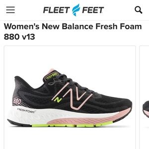 Women’s New Balance Fresh Foam 880- Size 9 👟